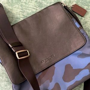 Coach Camo Crossbody